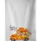 Edge Collections - 19" x 28" - White - Fall Harvest Yellow Labrador Retriever Kitchen Towel - 2 Pieces